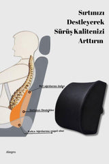 Lumbar Support Auto Vehicle Office Chair Cushion Lumbar And Back Support Chair Cushion - Swordslife