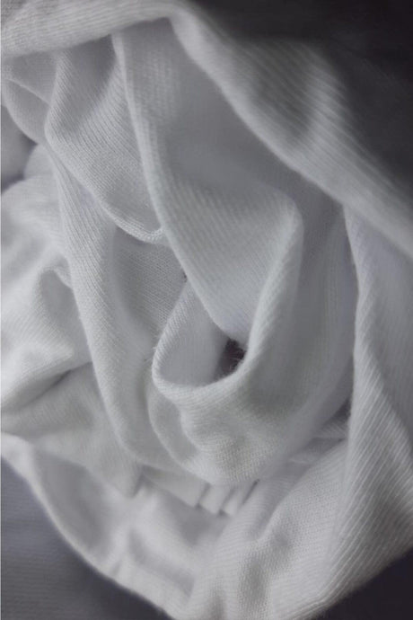 White Double Elastic Bed Sheet - Swordslife