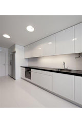 White Lacquer Kitchen Cabinet Covering Foil 32 Cm X 2 Meters - Swordslife