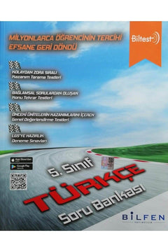 Grade 5 Turkish Knowledge Question Bank - Bilfen Biltest Edition