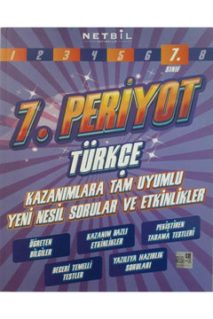 Grade 7 Turkish Language Workbook Aligned with Ministry of National Education Curriculum