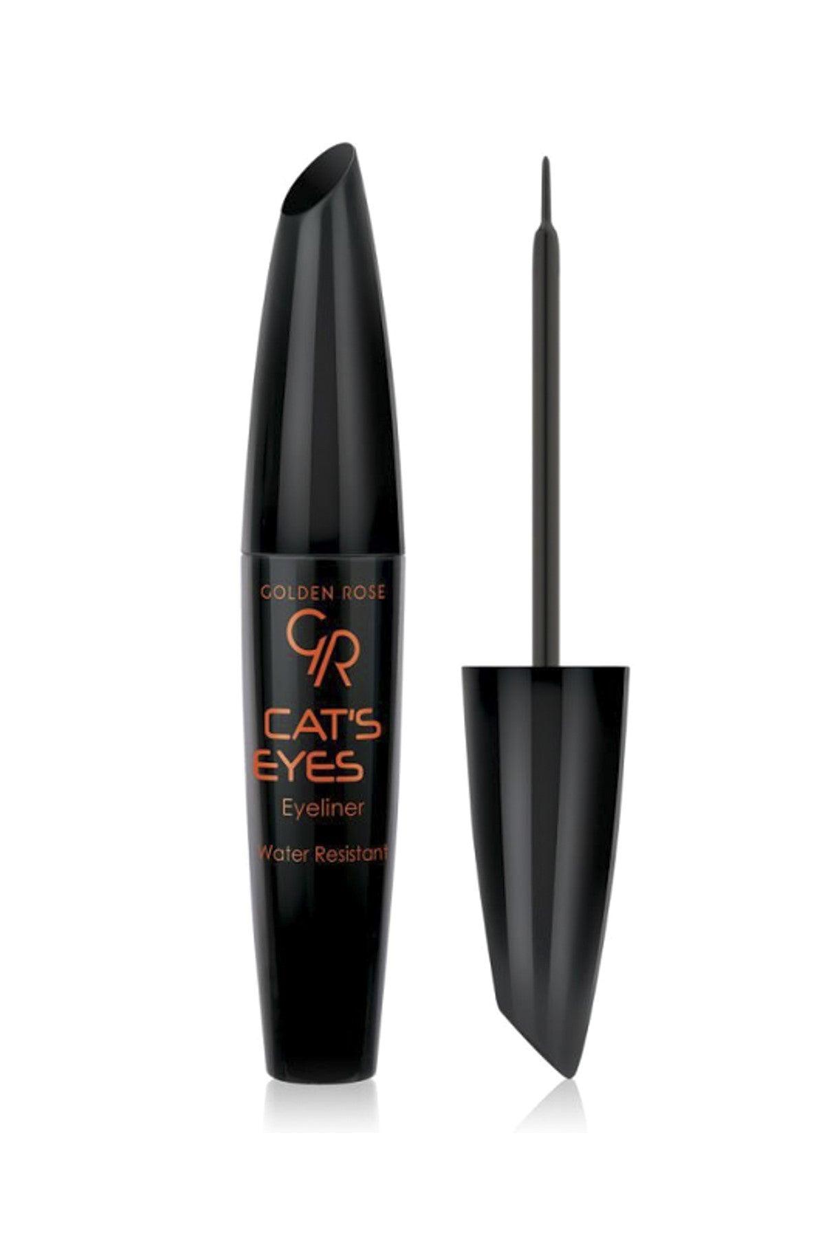 Black Eyeliner - Cat's Eyes Eyeliner Black