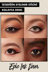 Black Eyeliner - Epic Ink Liner Black