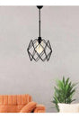 Black Jaka Acrylic Glass Koza Pendant Lamp Chandelier - Swordslife