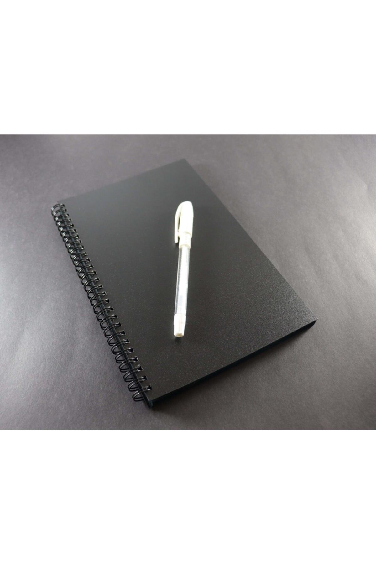 Black Leaf Spiral 40 Sheets 80 Sheets