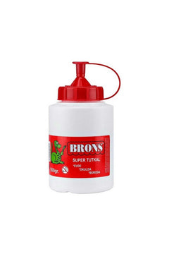 White craft glue 500g bottle for paper, wood and fabric bonding