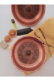 Chief Virgo Copper Bath Bowl - Swordslife
