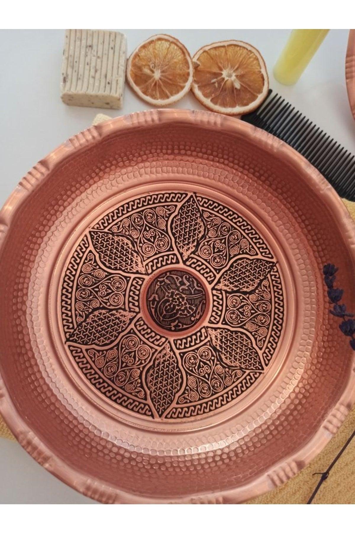 Chief Virgo Copper Bath Bowl - Swordslife