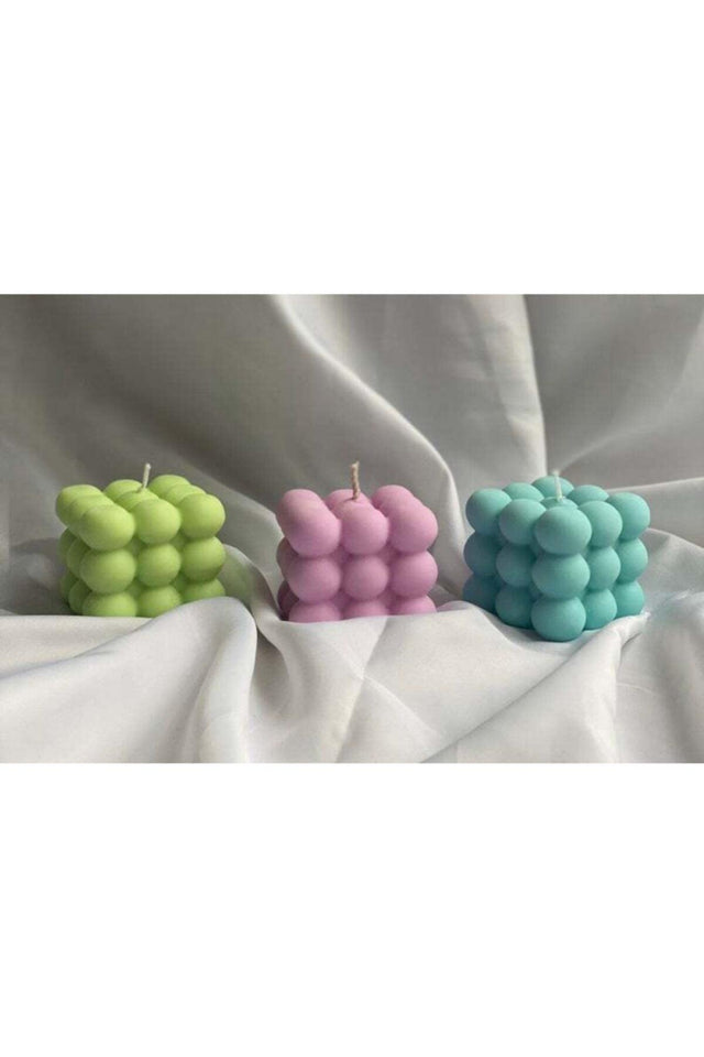 Bubble Candle Set of 3 - Swordslife