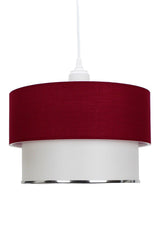 Claret Red Deco Single Pendant Chandelier - Swordslife