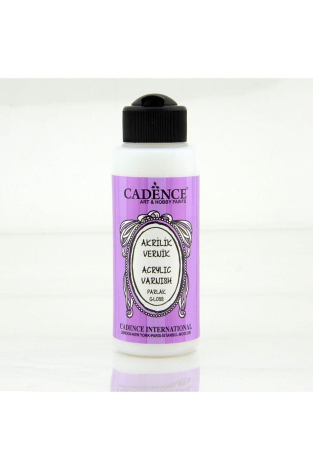 Cadance Water Based Glossy Varnish 120 Cc