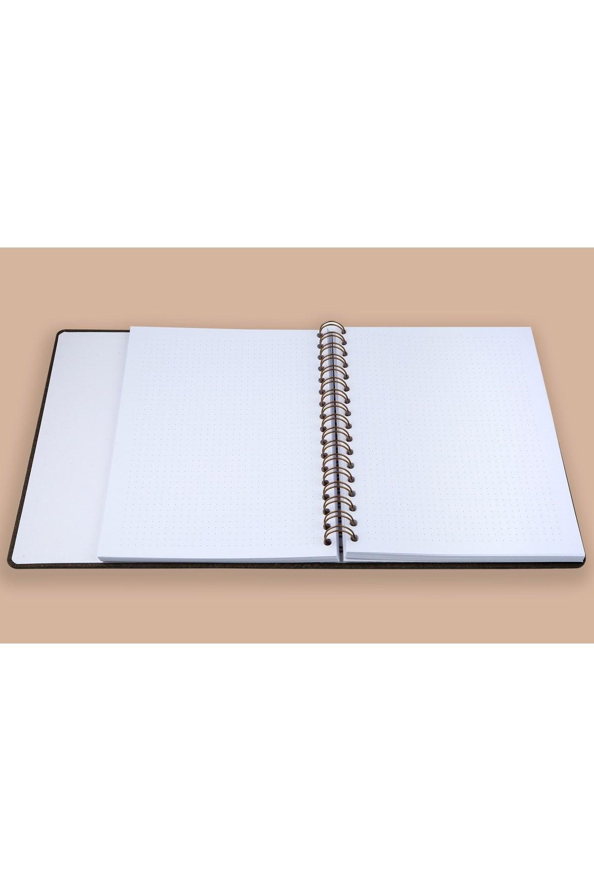 Canvas Undated Dotted Notebook