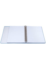 Canvas Undated Lined Notebook