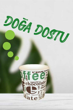 4oz Paper Cups, 1000-Pack, Disposable Drinkware