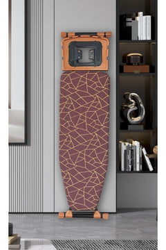 Compact Ironing Board with Heat-Resistant Fabric – 118 × 41 cm, Sturdy Monoblock Design