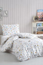 Cat Sheet Elastic Single Duvet Cover Set - Swordslife