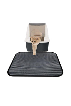 Cat Litter Mat – 40 × 60 cm, Non‑Slip