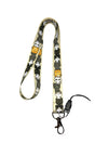 Cat Pattern Neck Lanyard And Phone Strap