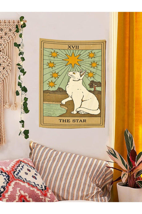 Cats Tarot 3-Piece Tapestry Set - Swordslife