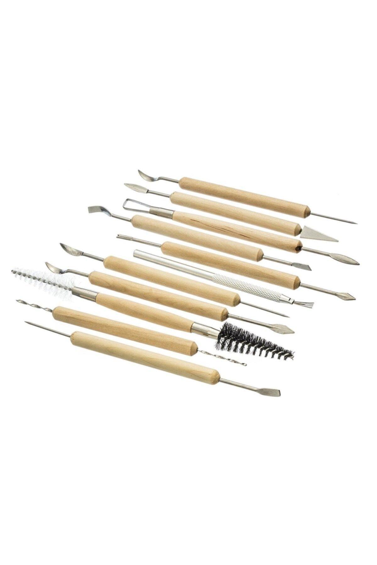 Ceramic Modeling Carving And Cleaning Detail Set