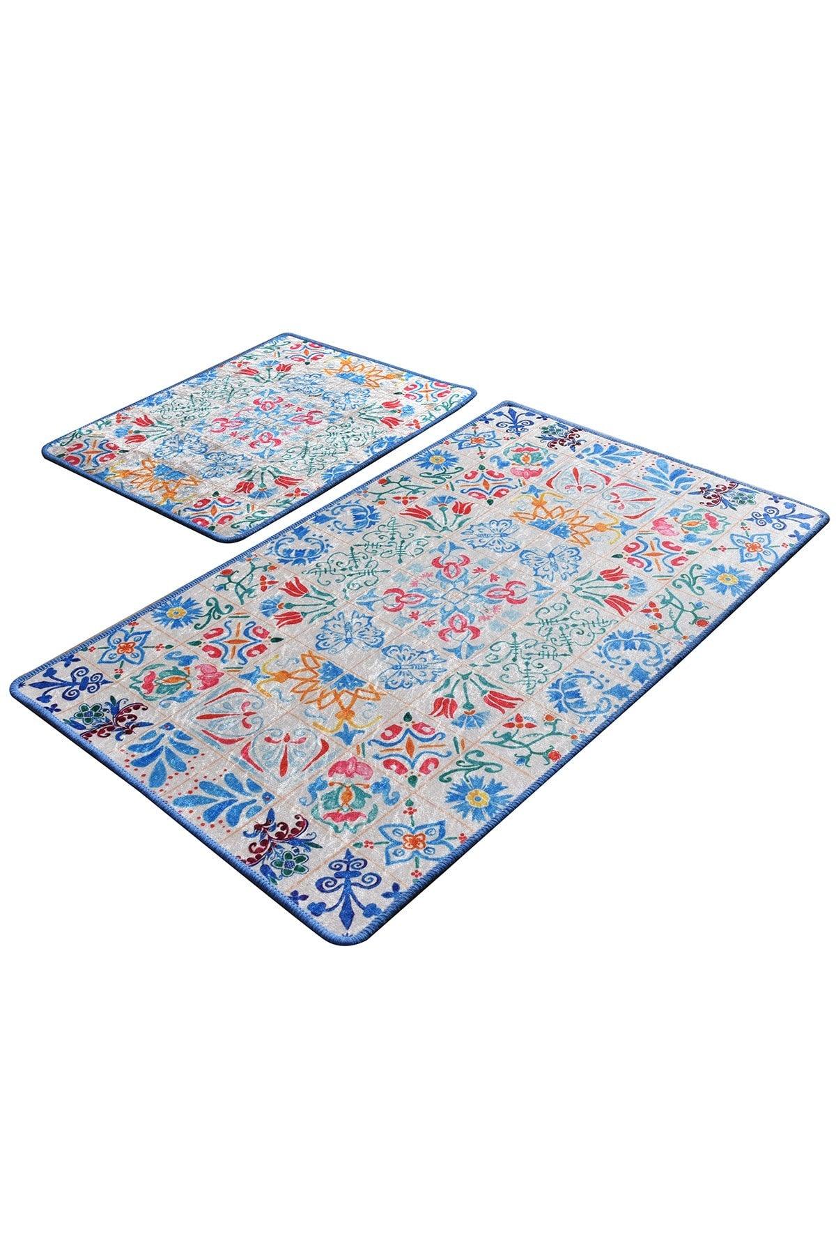 CERAMICA DJT 2 LI SET Bathroom Carpet, Mat Set - Swordslife