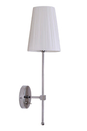 Chrome Color Modern Coated Wall Sconce - Swordslife