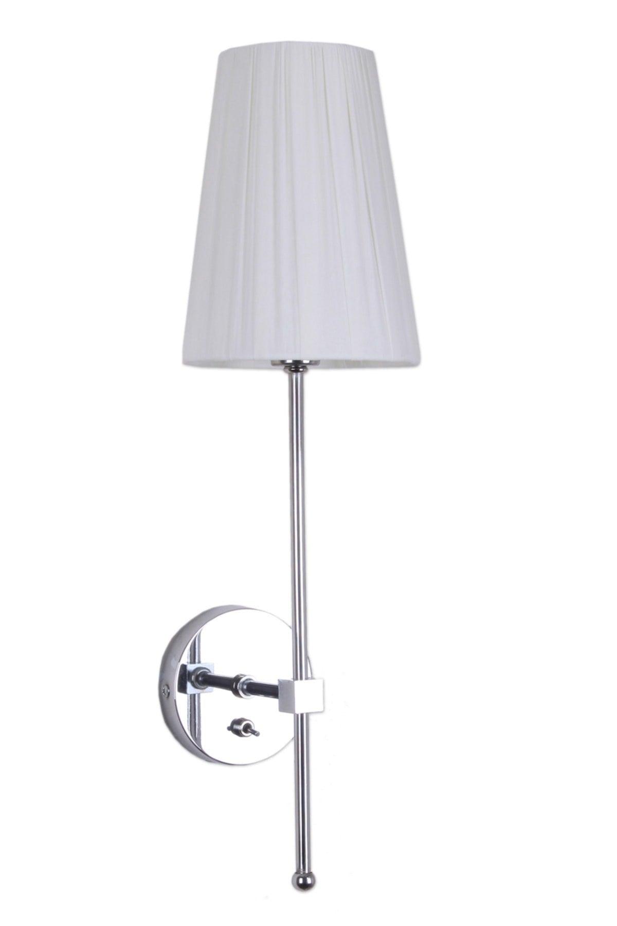 Chrome Color Modern Coated Wall Sconce - Swordslife