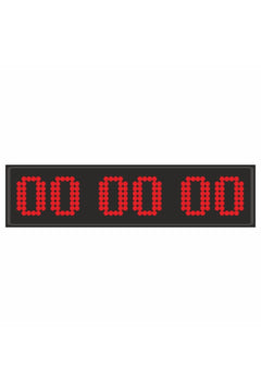 Programmable Chronograph Timer – 16x64cm LED Display Panel