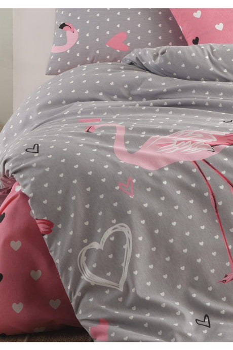 Double Duvet Set Flamingo - Swordslife