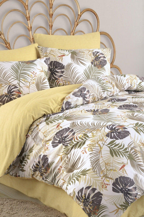 Double Duvet Set Monstera - Swordslife