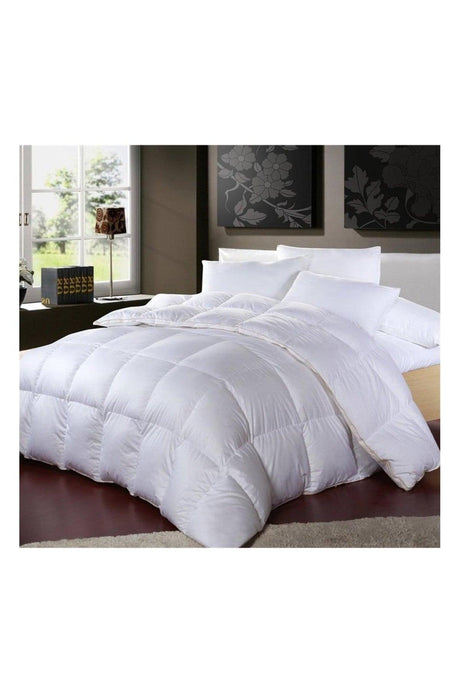 Double Special Terry Cotton Quilt-microfiber Fabric-high Quality Silicone Fiber-195×215 - Swordslife