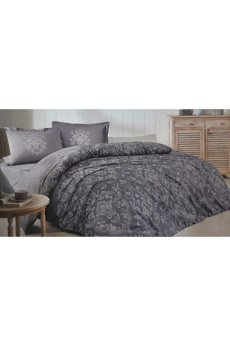 Double Ranforce Duvet Cover Set Antico Anthracite - Swordslife