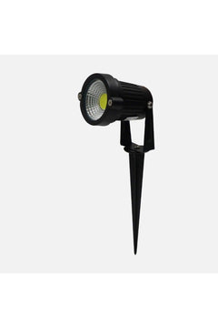 7W Red LED Grass Spotlight 6cm Diameter