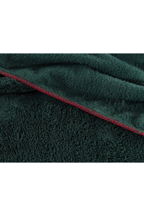 Claire Sherpa Single Plain Blanket - Green - Swordslife