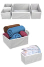 Wardrobe And Drawer Organizer Multi-Purpose Set of 4 - Swordslife