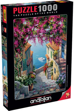 Coastal Seaside Jigsaw Puzzle - 1000 Pieces