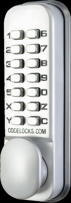 Adjustable Code Lock with Rotary Knob for Additional Security (Supports 2047 Code Variants)