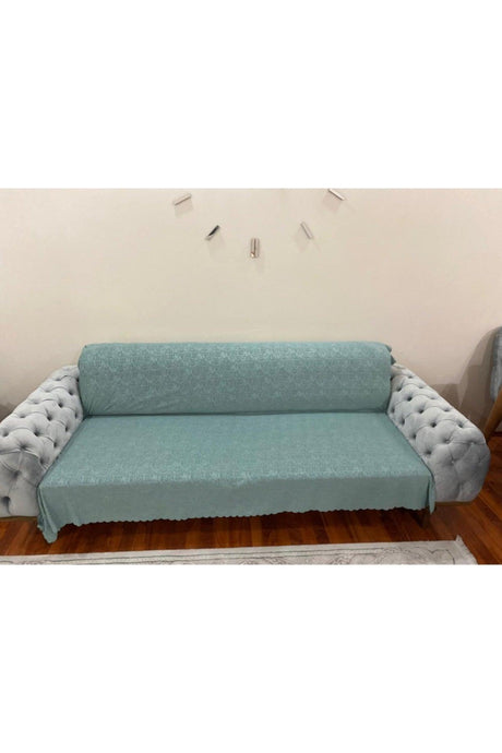 Multi-Purpose Non-Slip Sofa Cover Green - Swordslife