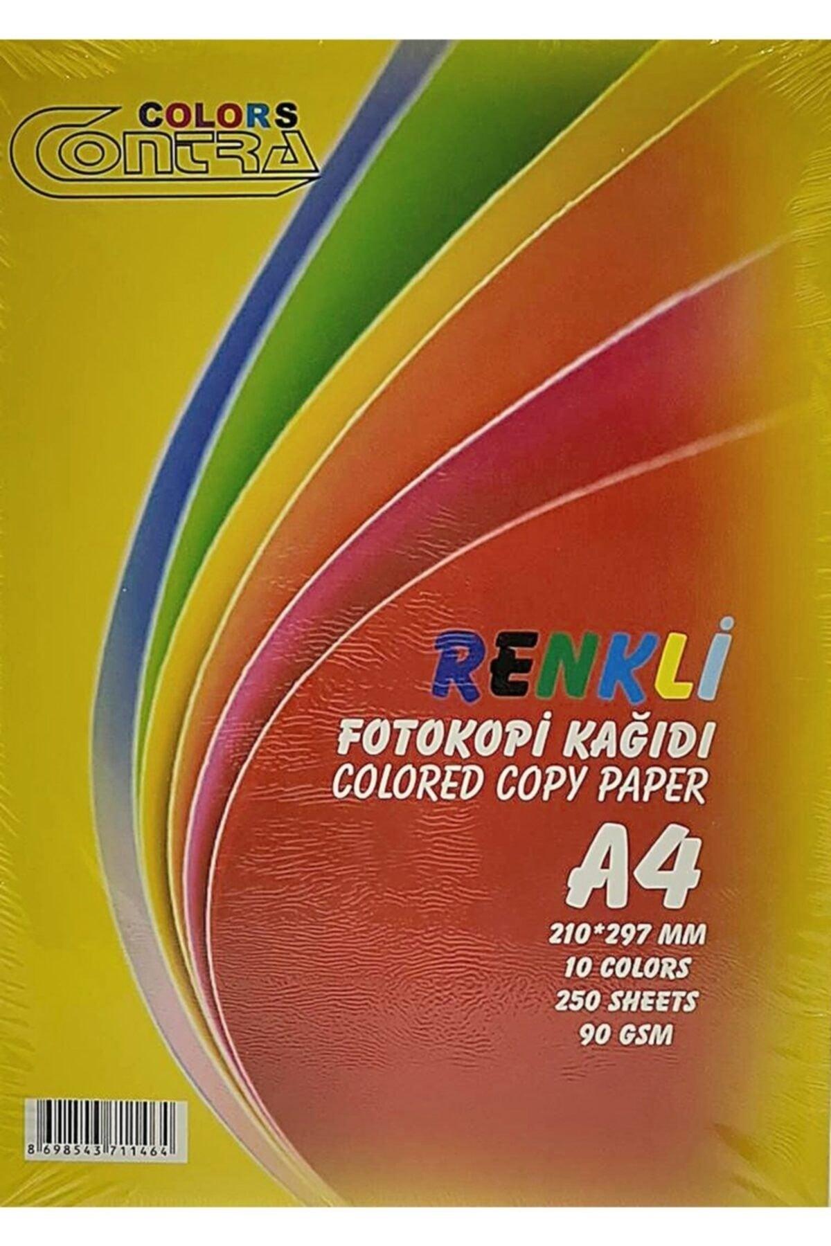 Color Copy Paper 250pcs