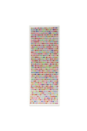 Colored Crystal Stone Sticker 900 Pieces