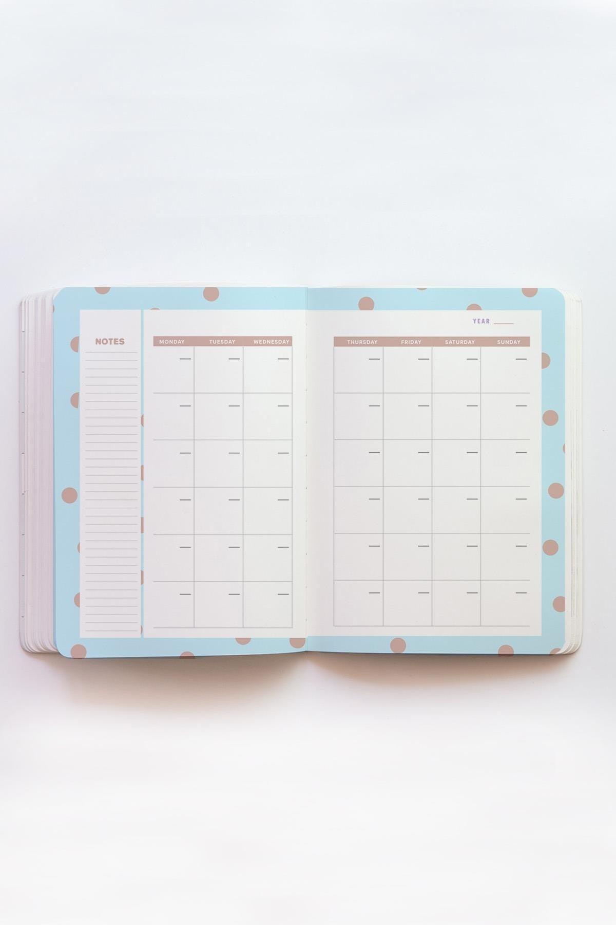 Colored Dotted Indefinite Agenda