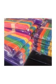 Colorful Wooden Tongue Stick Abeslang Big Wide