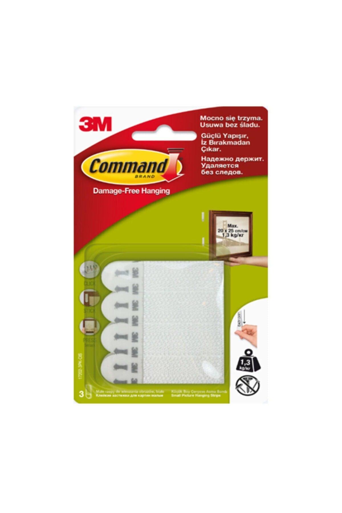 Command 17202 Small Picture Hanging Ribbon Velcro