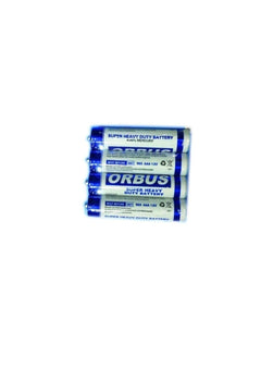 Pack of 4 AAA Thin Batteries – 1.5 V Alkaline Cells, Ideal for Pens and Small Devices