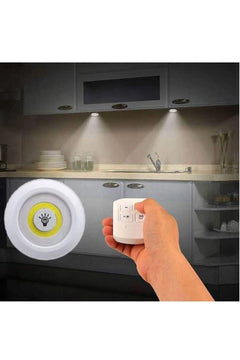 Adjustable triple light fixture with three brightness settings