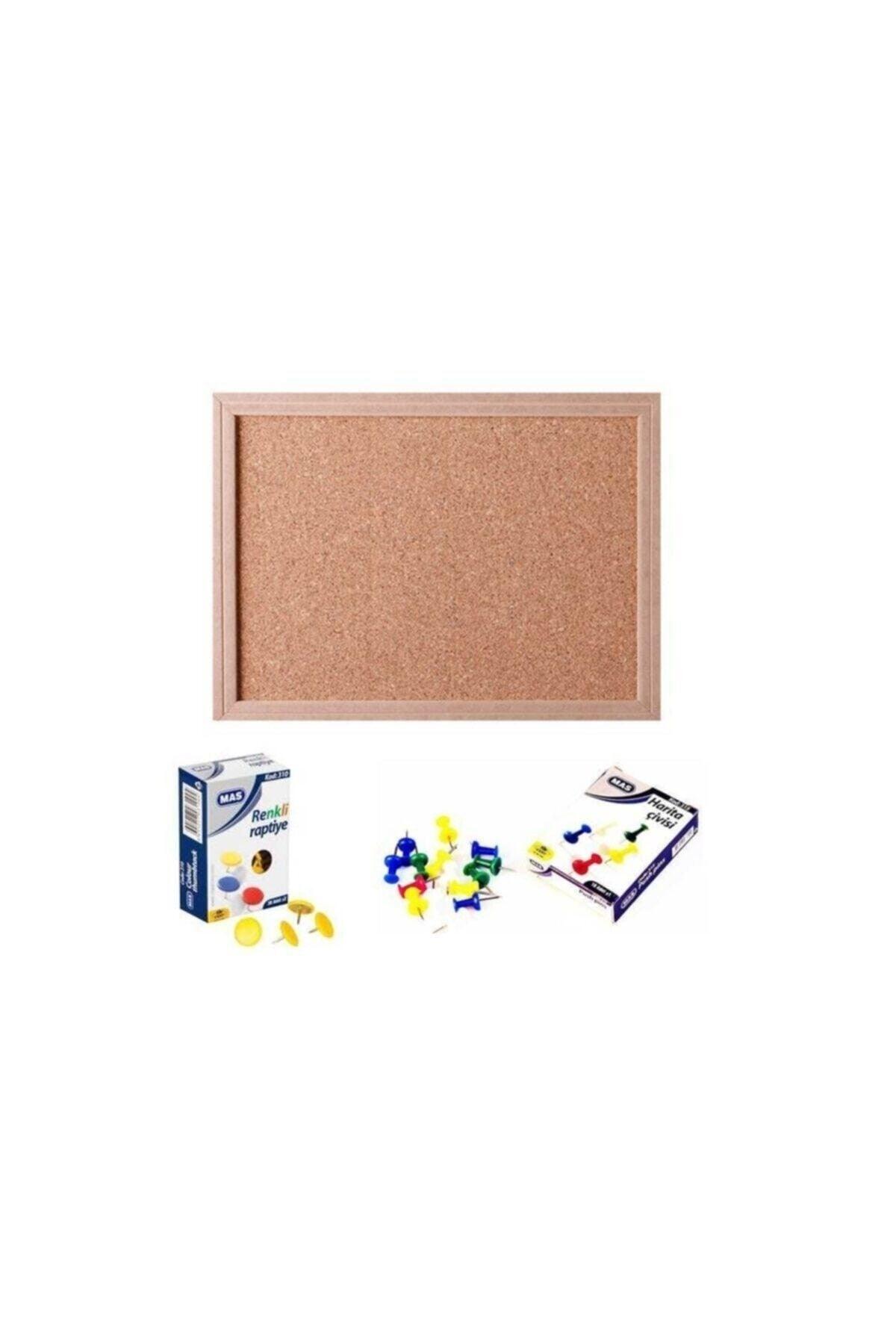 Cork Board 45 X 60 + 1 Pack of Map Nails +