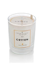 Cotton Cotton Scented Glass Cup Candle - Swordslife