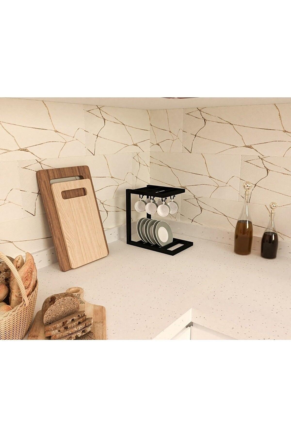 Counter Top Metal Coffee Cup Hanger Coffee