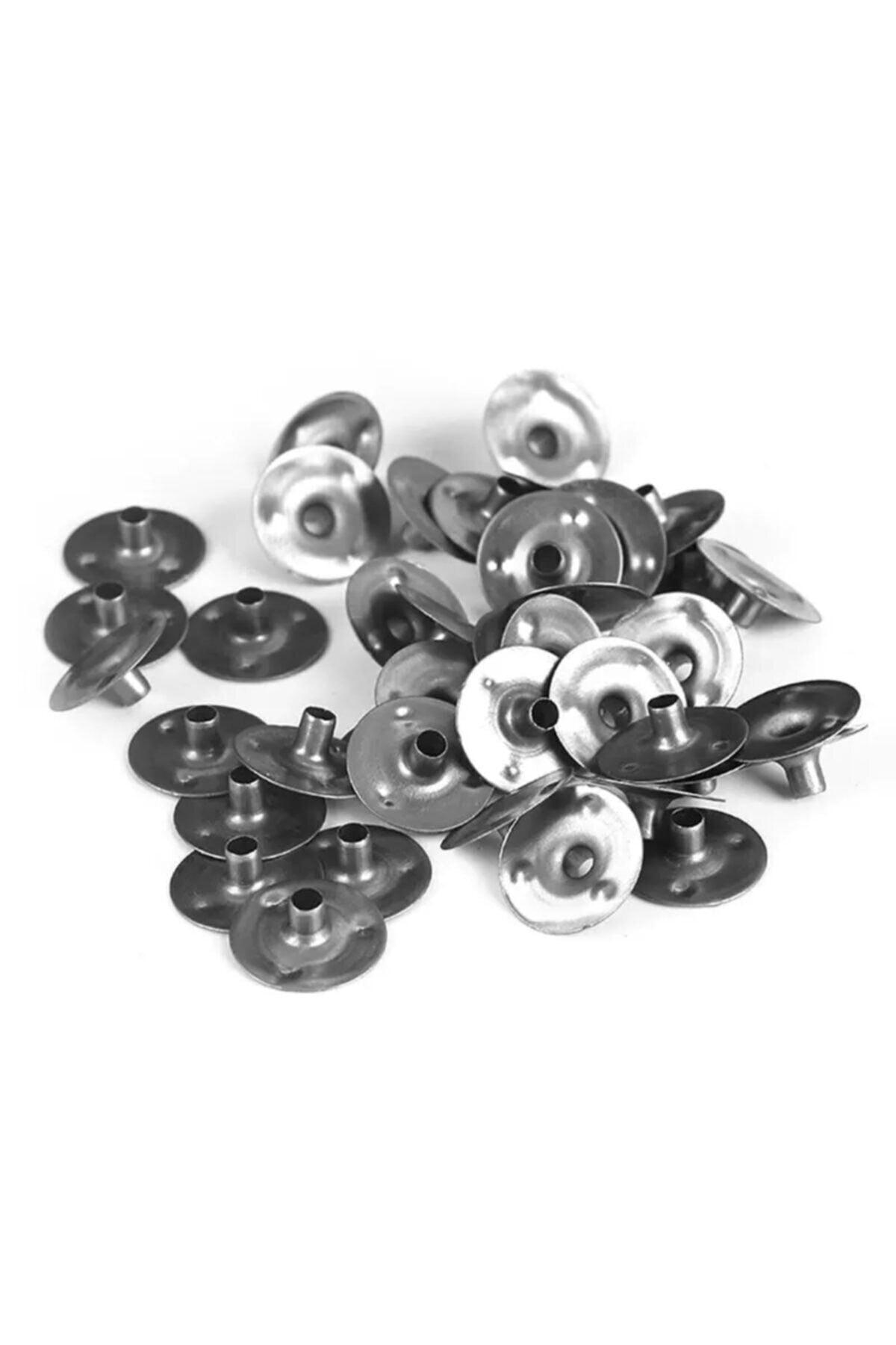 Crayon 5 Colors Gel And Paraffin Compatible Paint + 10 meters Candle Wick + 50 Pieces Wick Holder - Swordslife