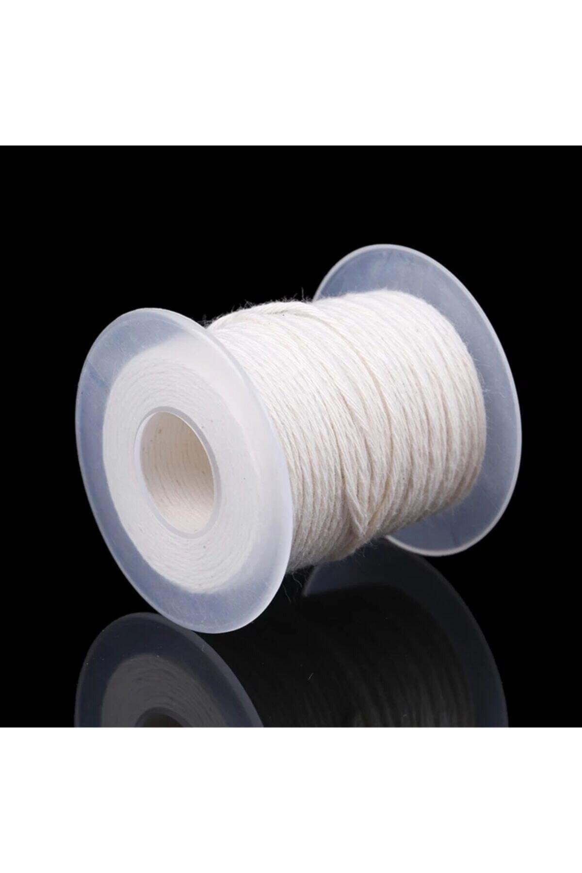 Crayon 5 Colors Gel And Paraffin Compatible Paint + 10 meters Candle Wick + 50 Pieces Wick Holder - Swordslife